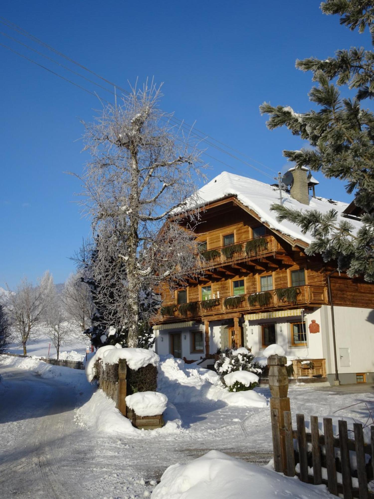 Pension Bacherhof Mariapfarr Exterior photo