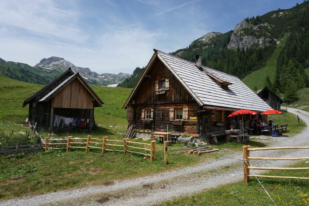 Pension Bacherhof Mariapfarr Exterior photo